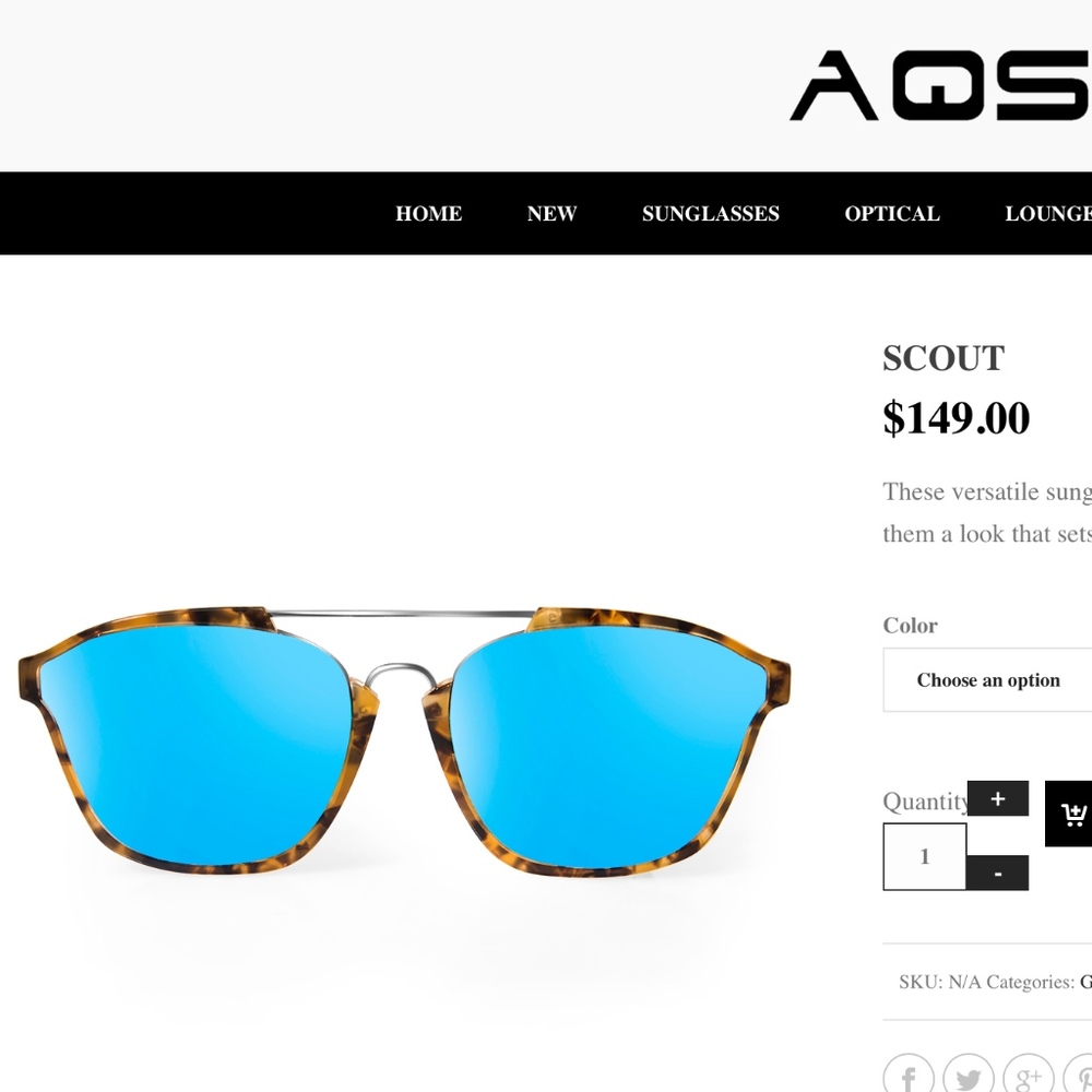 AQS- SCOUT Sunglass